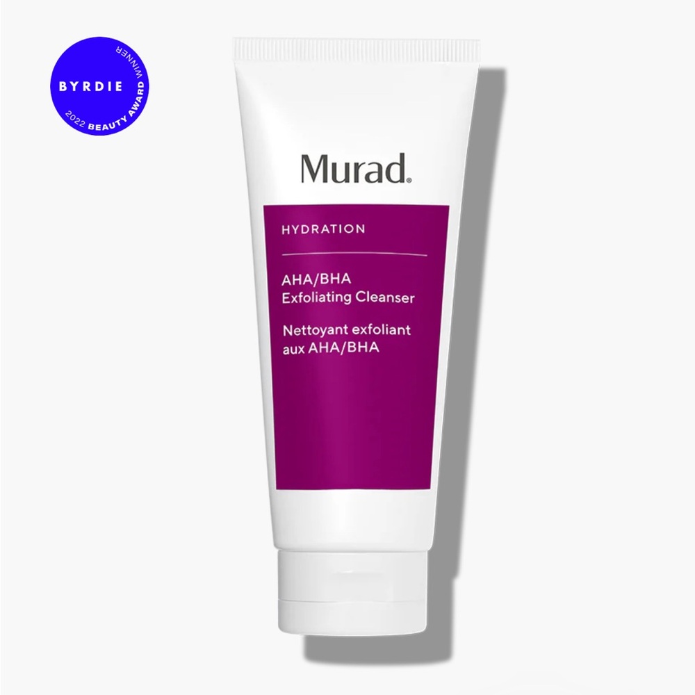 NWOT Murad Beauty AHA/BHA Exfoliating Cleanser